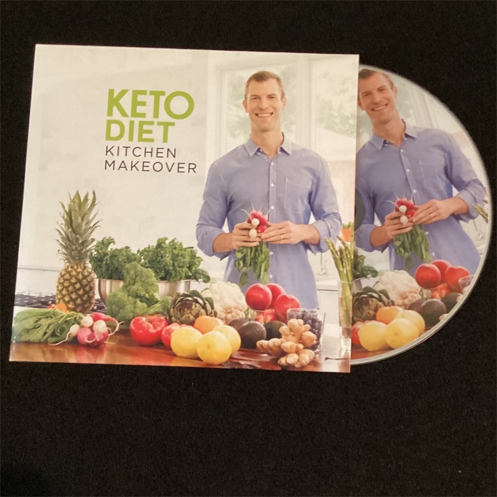 NEW Keto Set Diet Starter Kit 2 CDs Immersion Blender & Thermos